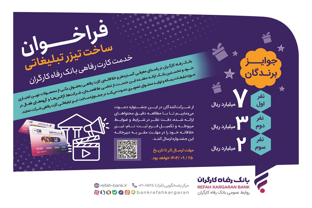 بانک رفاه کارگران