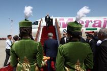 پزشکیان وارد بیشکک شد