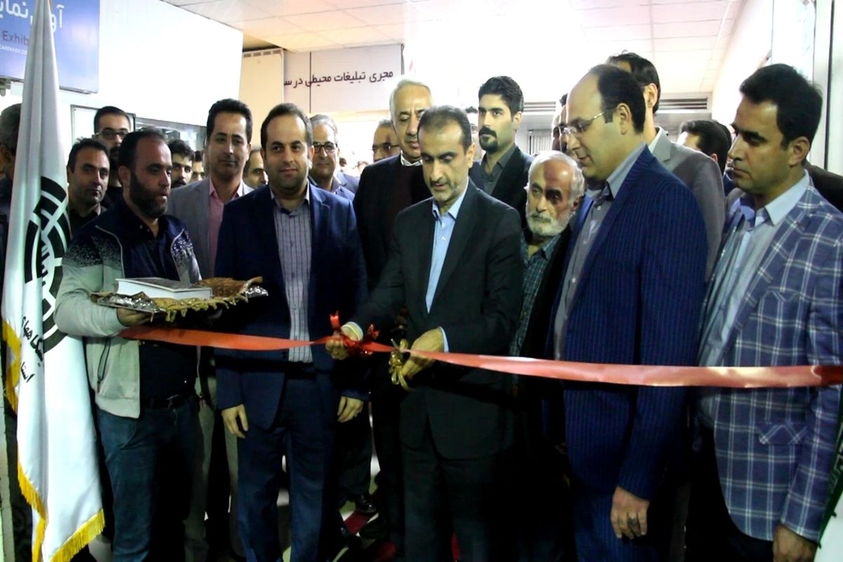 دوازدهمین نمایشگاه الکامپ در گیلان