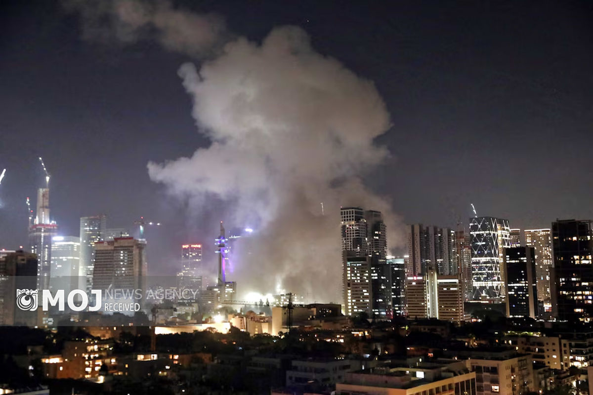 حملات موشکی ایران به رژیم صهیونیستی
