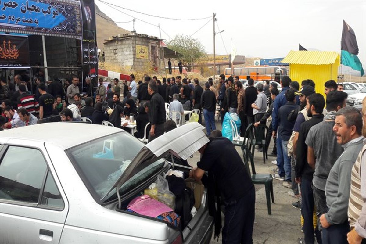 زیرساخت‌های مرز خسروی برای زوار اربعین