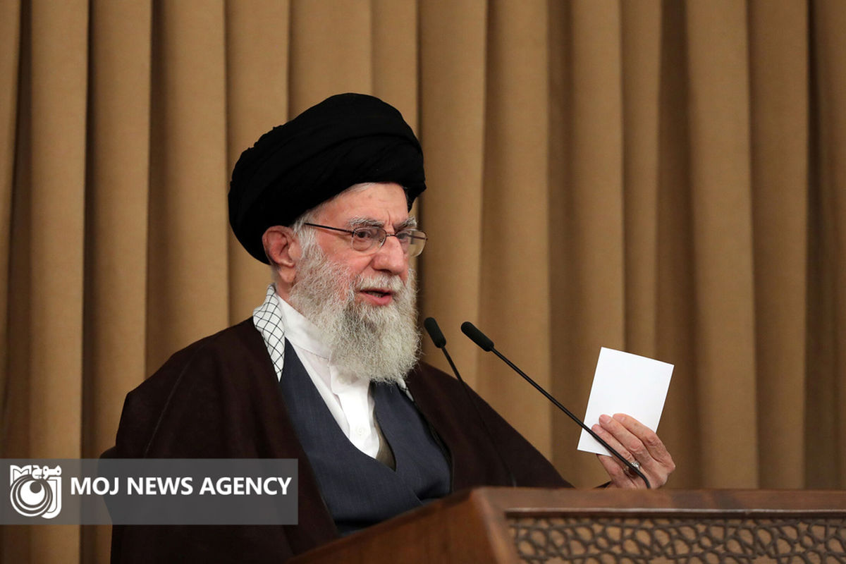 محفل انس با قرآن کریم در حضور رهبر انقلاب