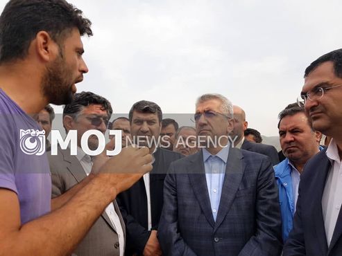 برگزاری ستاد مدیریت بحران لرستان با حضور وزیر نیرو/ موضوع شکایت نمایندگان لرستان از وزیر نیرو جدی است