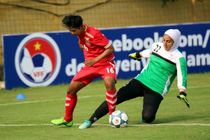 فوتبال فشار خون زنان را کاهش می‌دهد