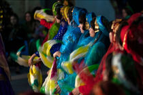 مناظر شهری بخش جدید نمایشگاه طنین ۴ زندگی است