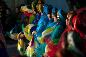 مناظر شهری بخش جدید نمایشگاه طنین ۴ زندگی است