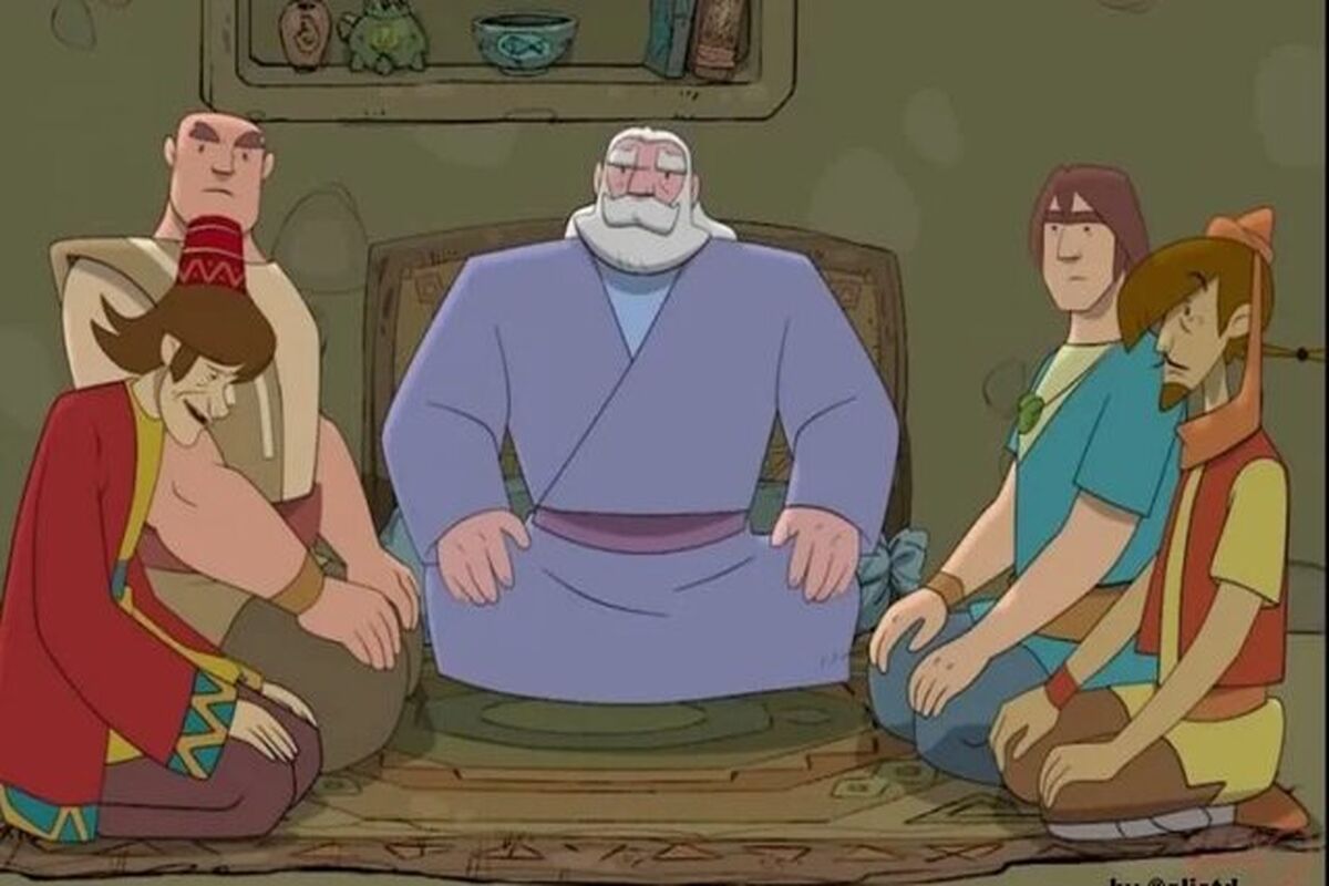 انیمیشن پهلوانان