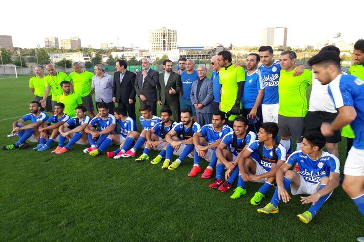 تمرین استقلال