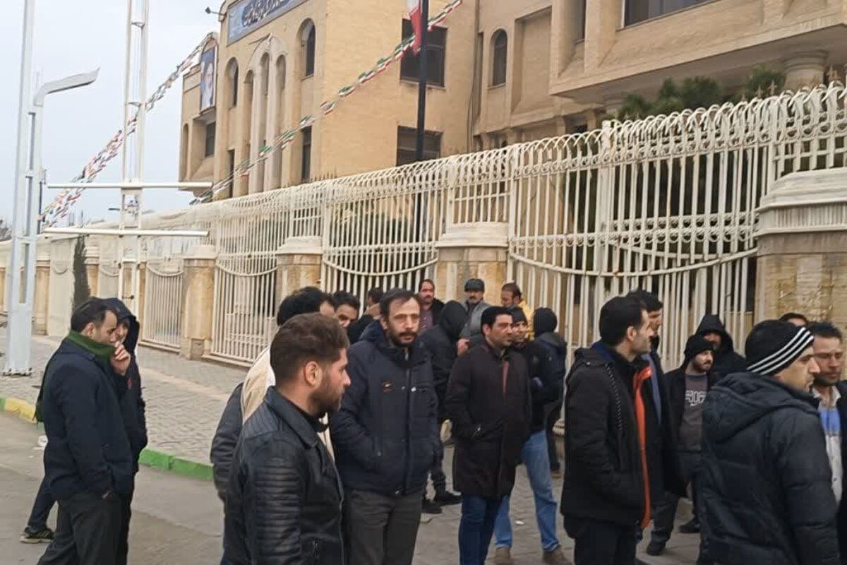 تجمع کارگران