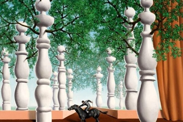 «سوار گمشده»، اثر ۱۹۴۲ بلژیکی آماده فروش پاییزی