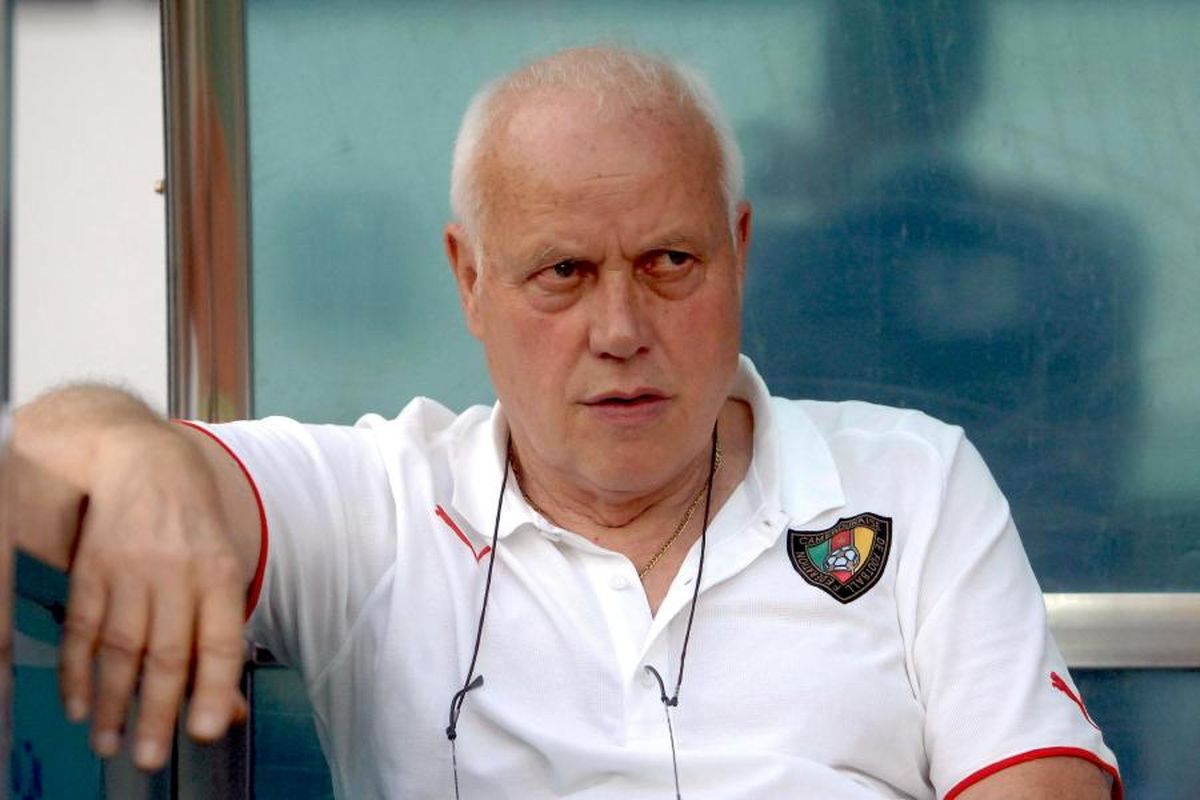 اوتو فیستر مربی  آلمانی