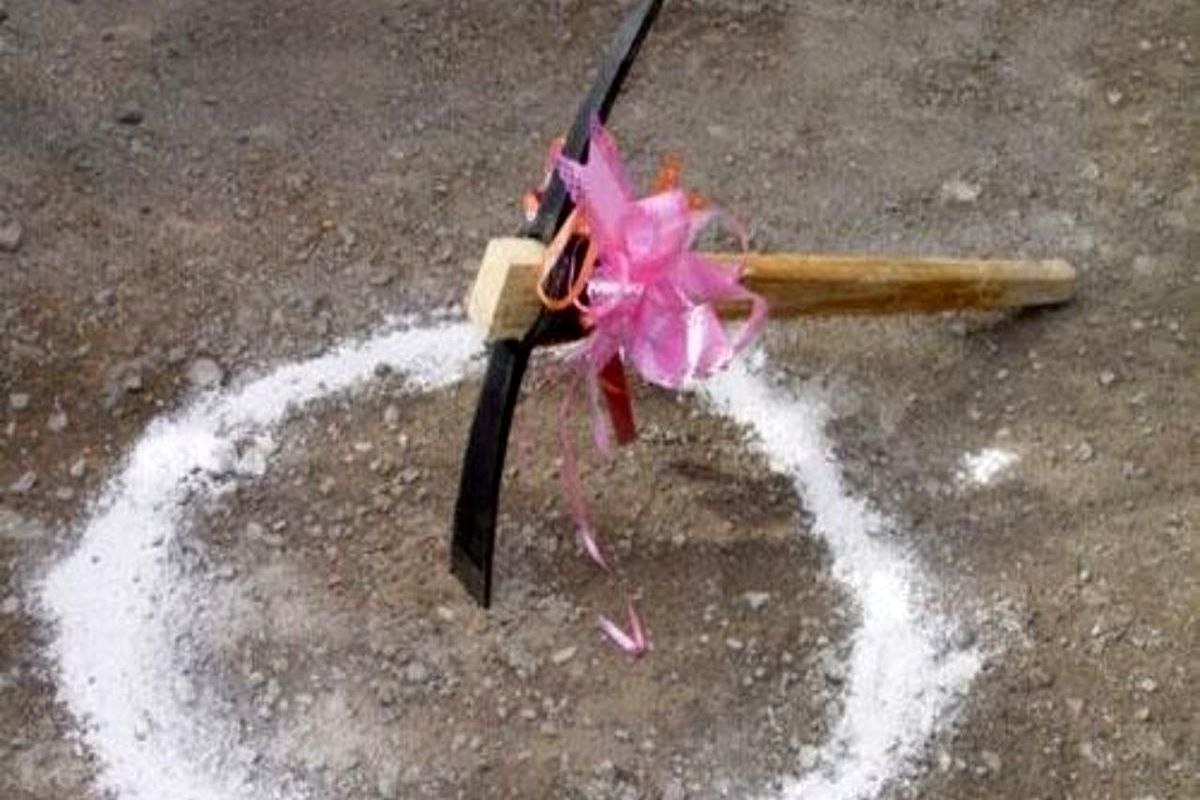 ساخت مدرسه خیرساز در خوزستان 