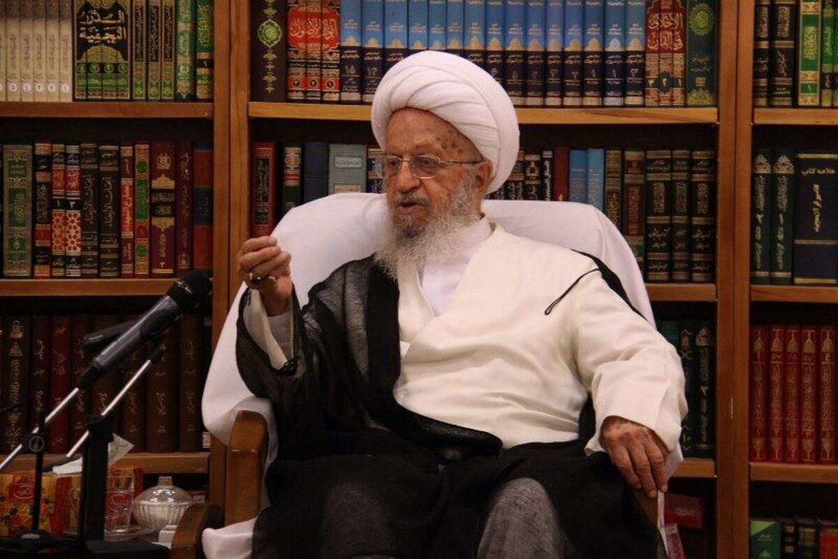 آیت الله ناصر مکارم شیرازی