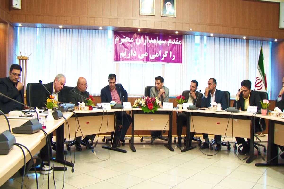 مجمع عمومی عادی سالانه شرکت کاشی و سرامیک الوند