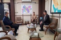 دیدار مدیر کل پزشکی قانونی کرمانشاه با رئیس سازمان مدیریت و برنامه ریزی استان