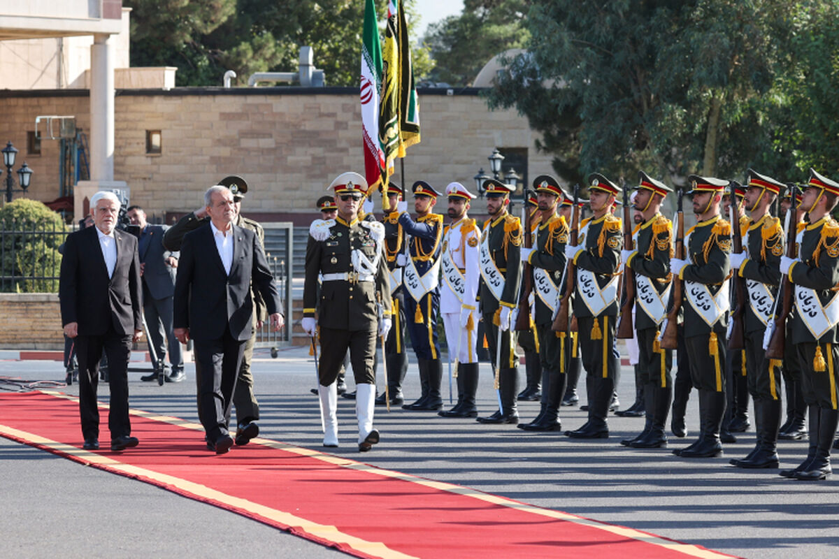مسعود پزشکیان