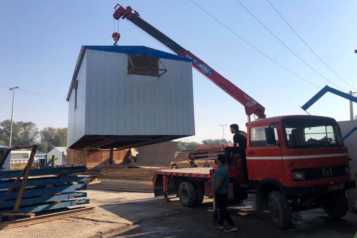 کانکس+نوسازی+زلزله+فین