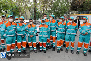 آماده‌باش ۶۵۰۰ نیروی خدمات شهری مشهد تا پایدار شدن شرایط جوی 