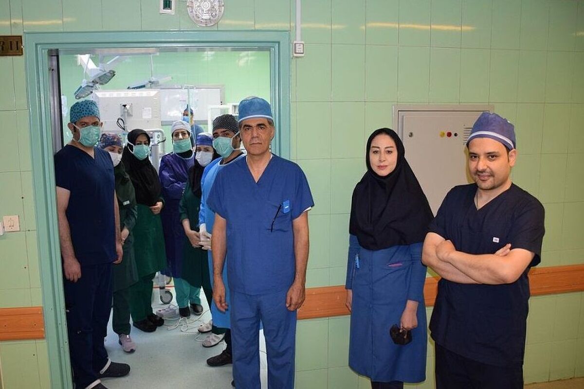 بیمارستان امام رضا تبریز عمل جراحی