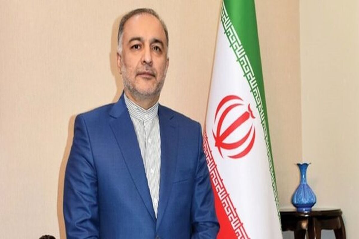 سبحانی سفیر ایران در ارمنستان