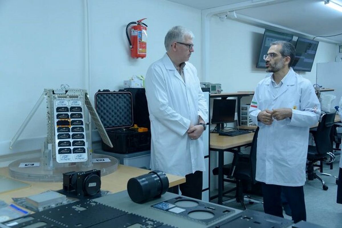 رئیس سازمان فضایی ایران