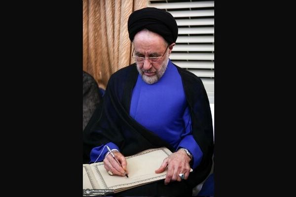 سید محمد خاتمی از شخصیت‌های سیاسی و فرهنگی قدردانی کرد