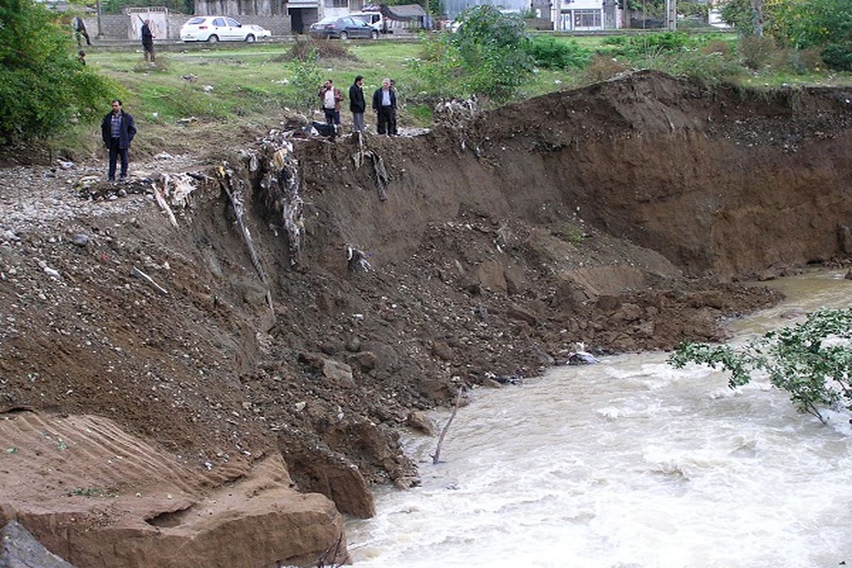 ترمیم آب بند بتنی دوله ملال رودخانه خالکایی ماسال1