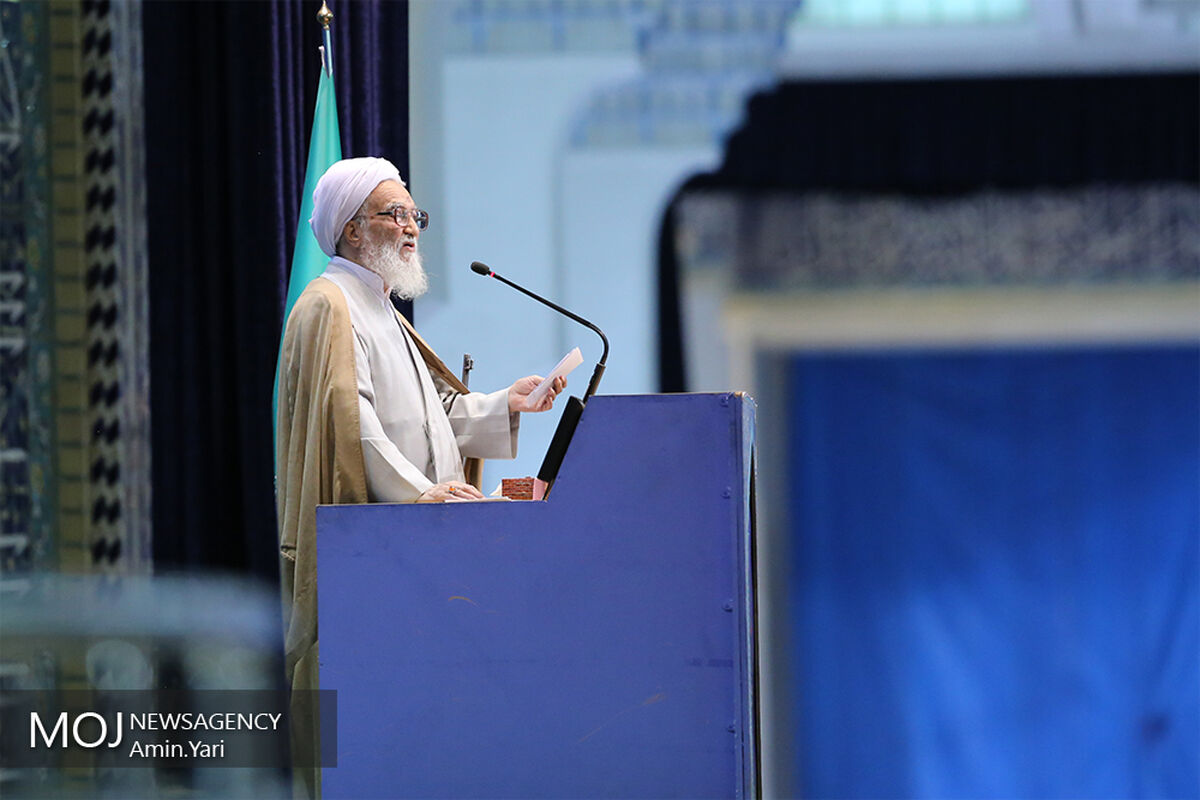 آیت الله موحدی کرمانی امام جمعه موقت تهران