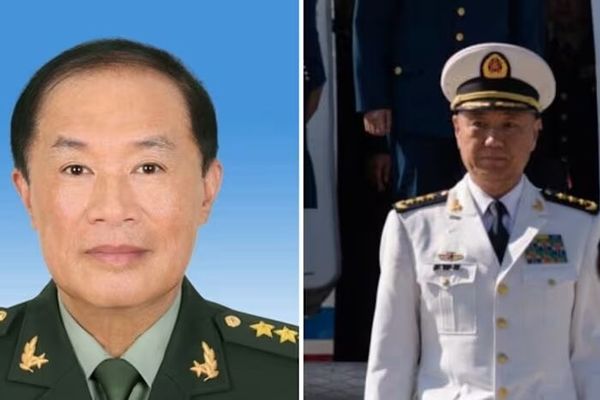 دولت چین ۹ مقام بلندپایه نظامی را به دلیل فساد اداری برکنار کرد