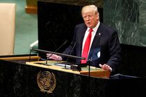 ترامپ در مجمع عمومی سازمان ملل ادعاهای ضدایرانی خود را تکرار کرد