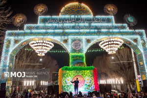 ۱۸۷ جشن محله‌ای به مناسبت نیمه شعبان در اهواز در حال برگزاری است 