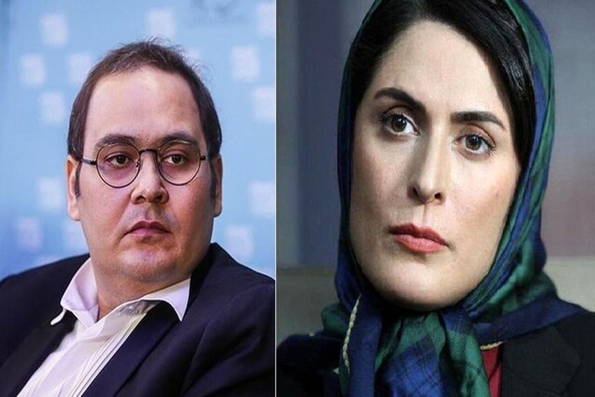 بهناز جعفری و رضا داودنژاد