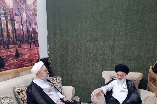 دادستان کل کشور با آیت‌الله حسینی بوشهری رئیس جامعه مدرسین حوزه علمیه قم دیدار کرد