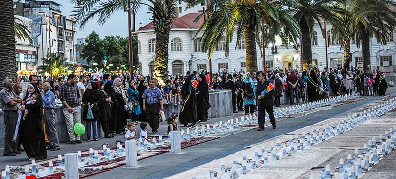 ضیافت افطاری در پیاده راه فرهنگی رشت برگزاری می شود