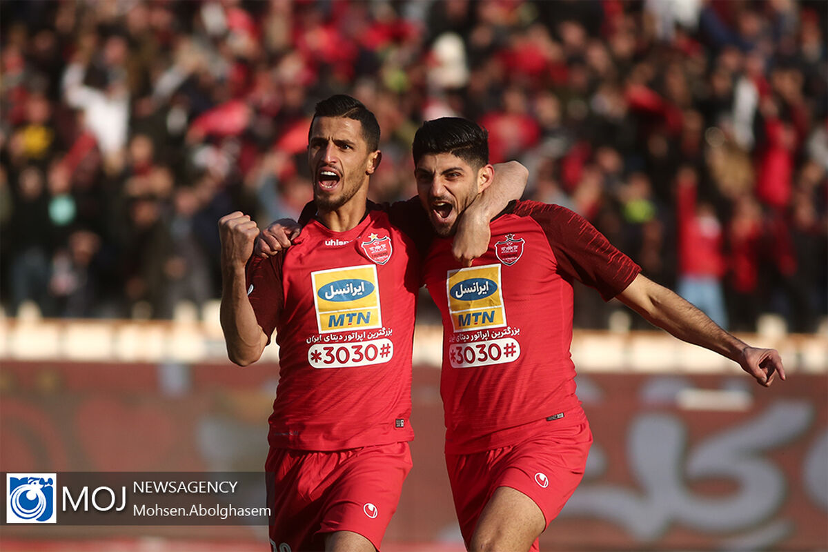 پیروزی پرسپولیس