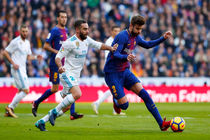 نتیجه بازی بارسلونا و رئال مادرید/ بارسلونا شکست ناپذیری خود را در لالیگا حفظ کرد