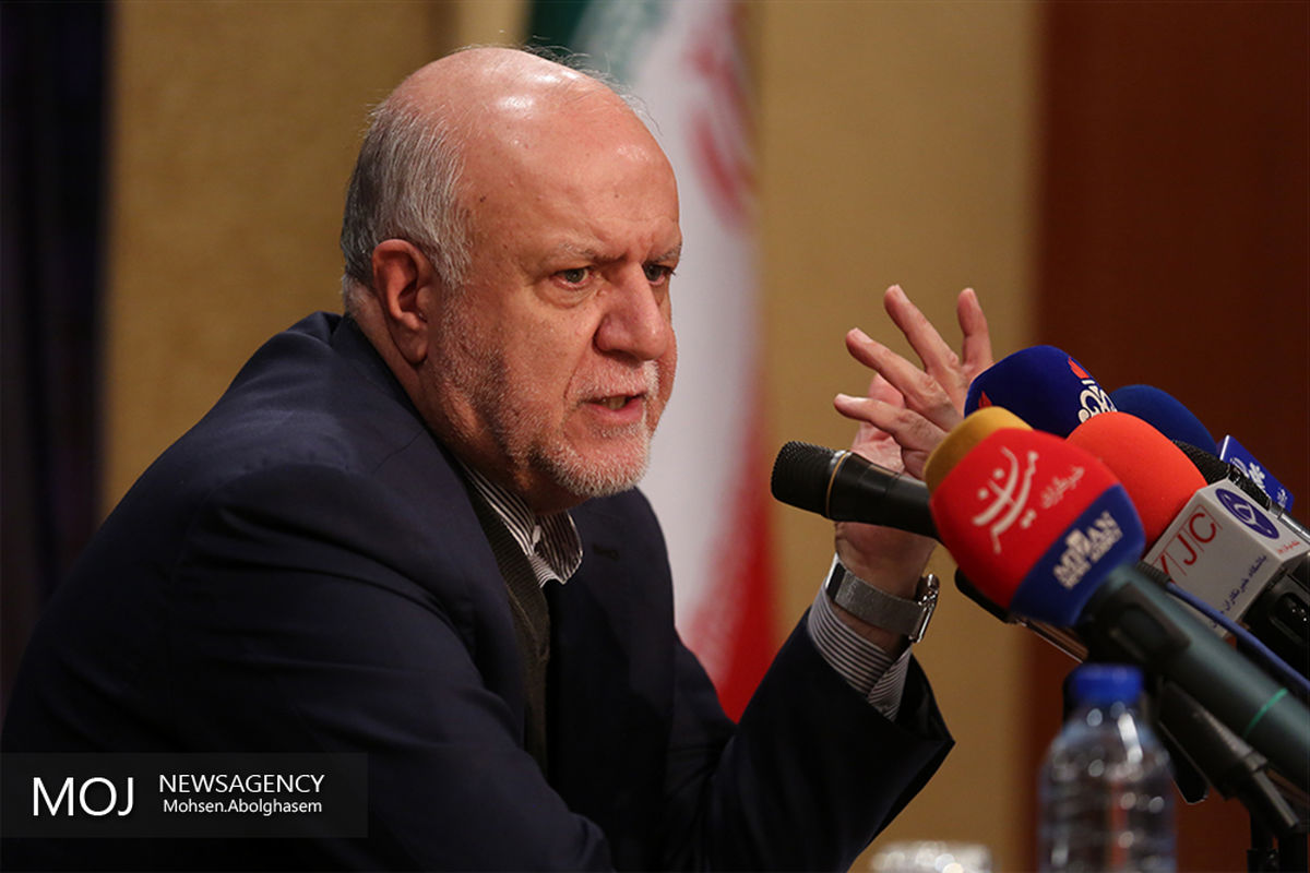  بیژن زنگنه وزیر نفت