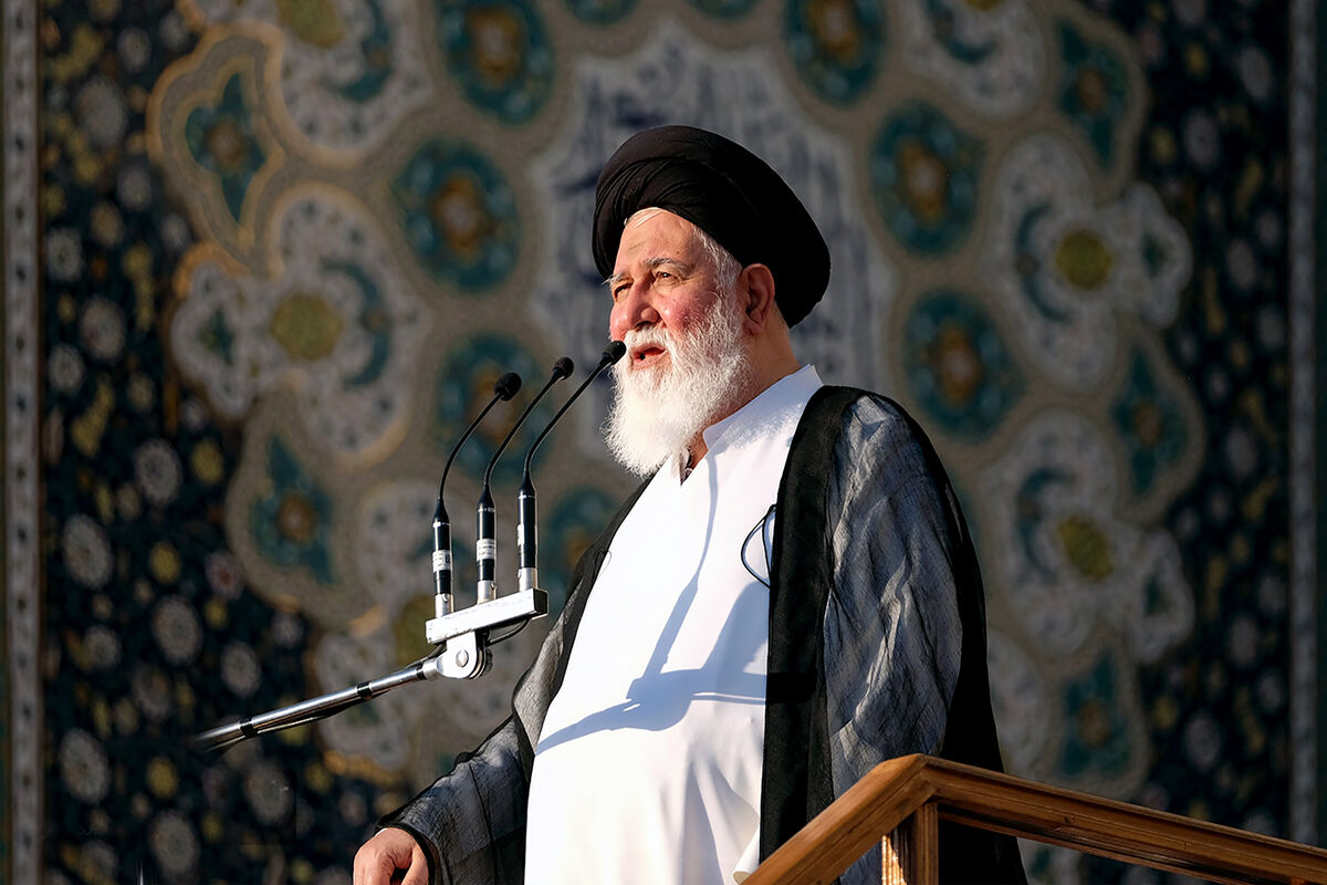 امام جمعه مشهد