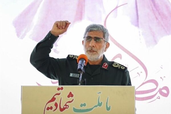 فلسطین آرمانی زنده و تغییرناپذیر است، شهرک‌سازی صهیونیست‌ها فرار از بن‌بست است
