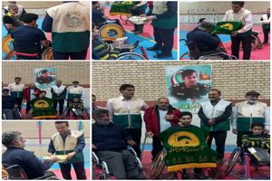 کرامت خادمیاران آران و بیدگلی بر سر معلولان ورزشکار سایه گسترد