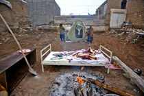 شرایط زلزله زدگان خوی در آرامش نصبی است /تاکنون بیش از ۹۶ هزار نفر اسکان اضطراری یافته‌اند