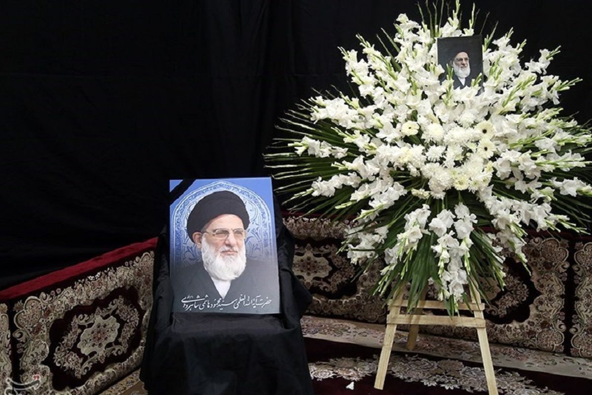 ارتحال آیت‌الله شاهرودی