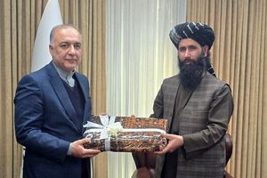 معاونان وزارت خارجه ایران و طالبان با محور همکاری‌های دوجانبه گفتگو کردند