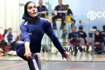 بانوی اسکواش‌باز ایران به جمع چهار نفر برتر مسابقات رنکینگ جهانی ژاپن راه یافت