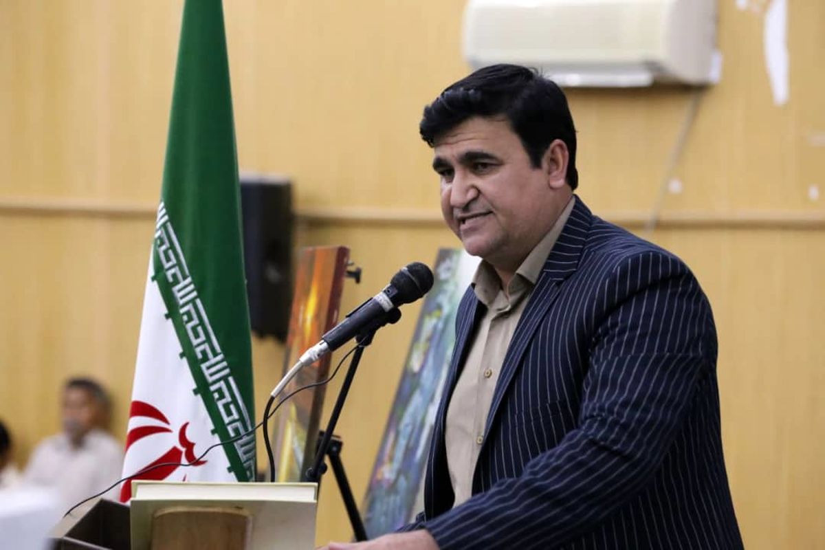 محمد احمدی فرماندار میناب