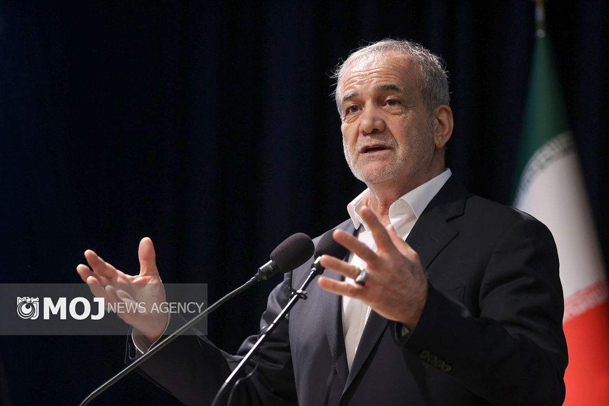 مسعود پزشکیان - رئیس جمهور