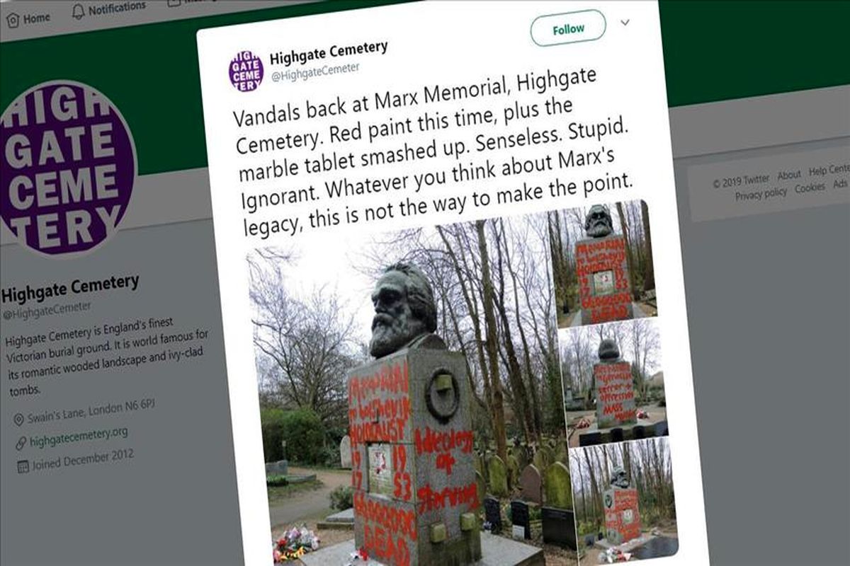 مقبره مارکس