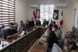 نشست هماهنگی اربعین در مرز خسروی با حضور مسئولان ارشد کرمانشاه برگزار شد
