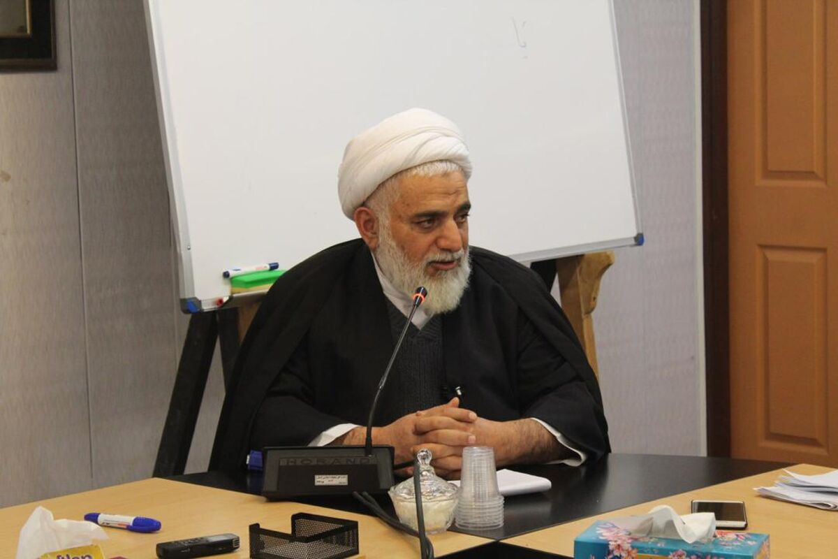 مدیر موسسه مسجد