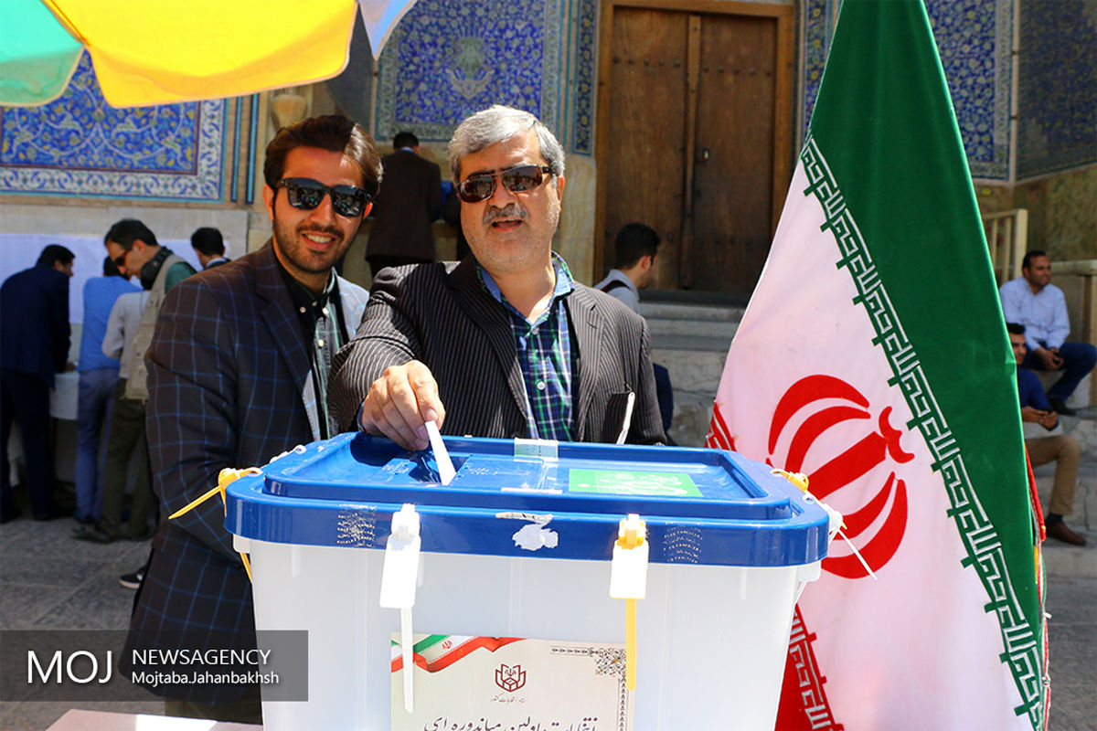 انتخابات ریاست جمهوری و شورای اسلامی شهر و روستا در اصفهان